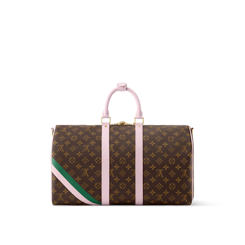 Bolsa de viaje Keepall 45 con bandolera Lona Monogram Mujer Viaje Bolsas de viaje | LOUIS VUITTON (Zoom de producto)