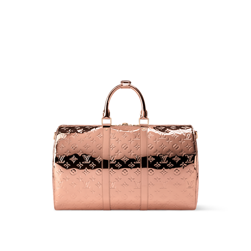 Bolsa de viaje Keepall 45 con bandolera Mujer Viaje Bolsas de viaje | LOUIS VUITTON (Zoom de producto)