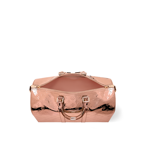 Bolsa de viaje Keepall 45 con bandolera Mujer Viaje Bolsas de viaje | LOUIS VUITTON (Zoom de producto)