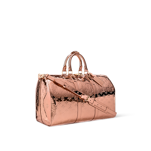 Bolsa de viaje Keepall 45 con bandolera Mujer Viaje Bolsas de viaje | LOUIS VUITTON (Zoom de producto)