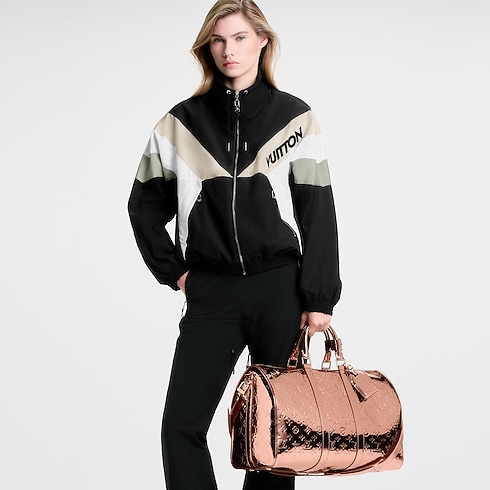 Bolsa de viaje Keepall 45 con bandolera Mujer Viaje Bolsas de viaje | LOUIS VUITTON (Zoom de producto)