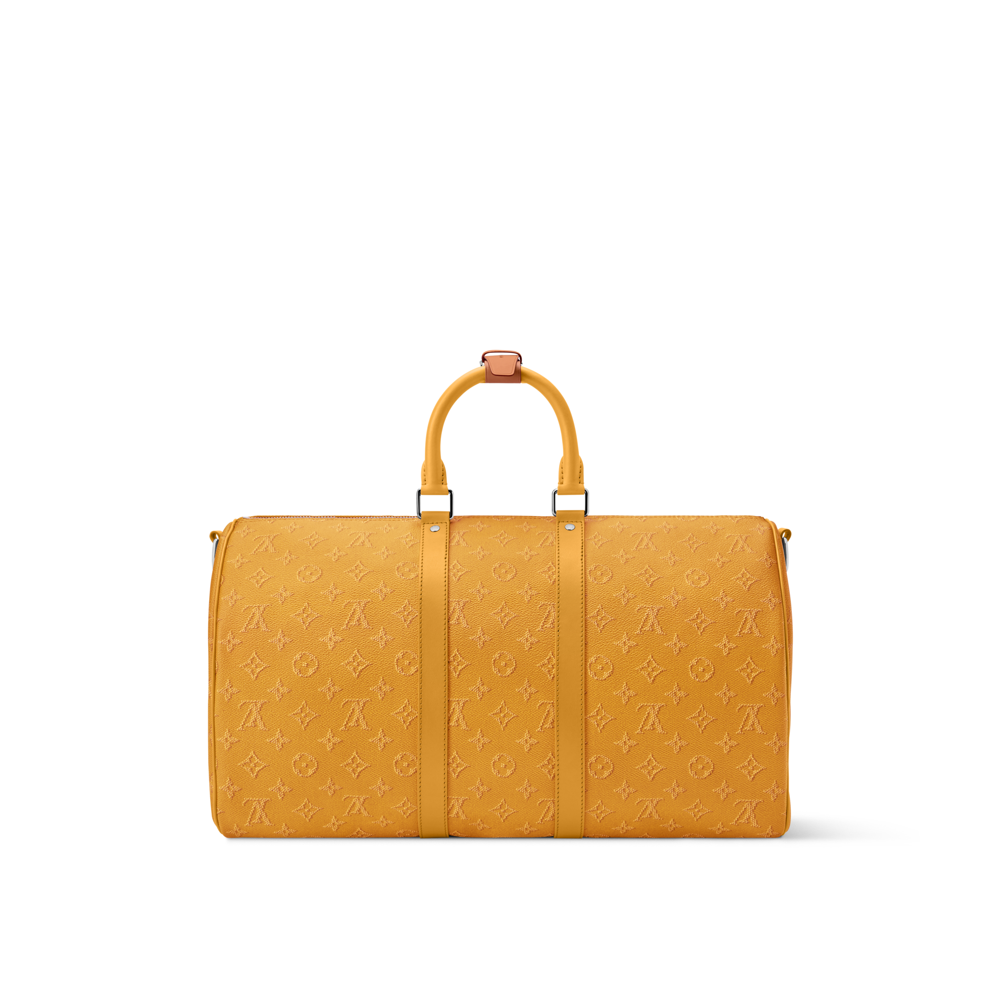 Bolsa de viaje Keepall 45 con bandolera Monogram Heritage Hombre Viaje Bolsos de viaje | LOUIS VUITTON (Zoom de producto)