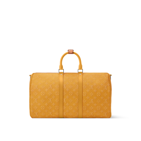 Bolsa de viaje Keepall 45 con bandolera Monogram Heritage Hombre Viaje Bolsos de viaje | LOUIS VUITTON (Zoom de producto)