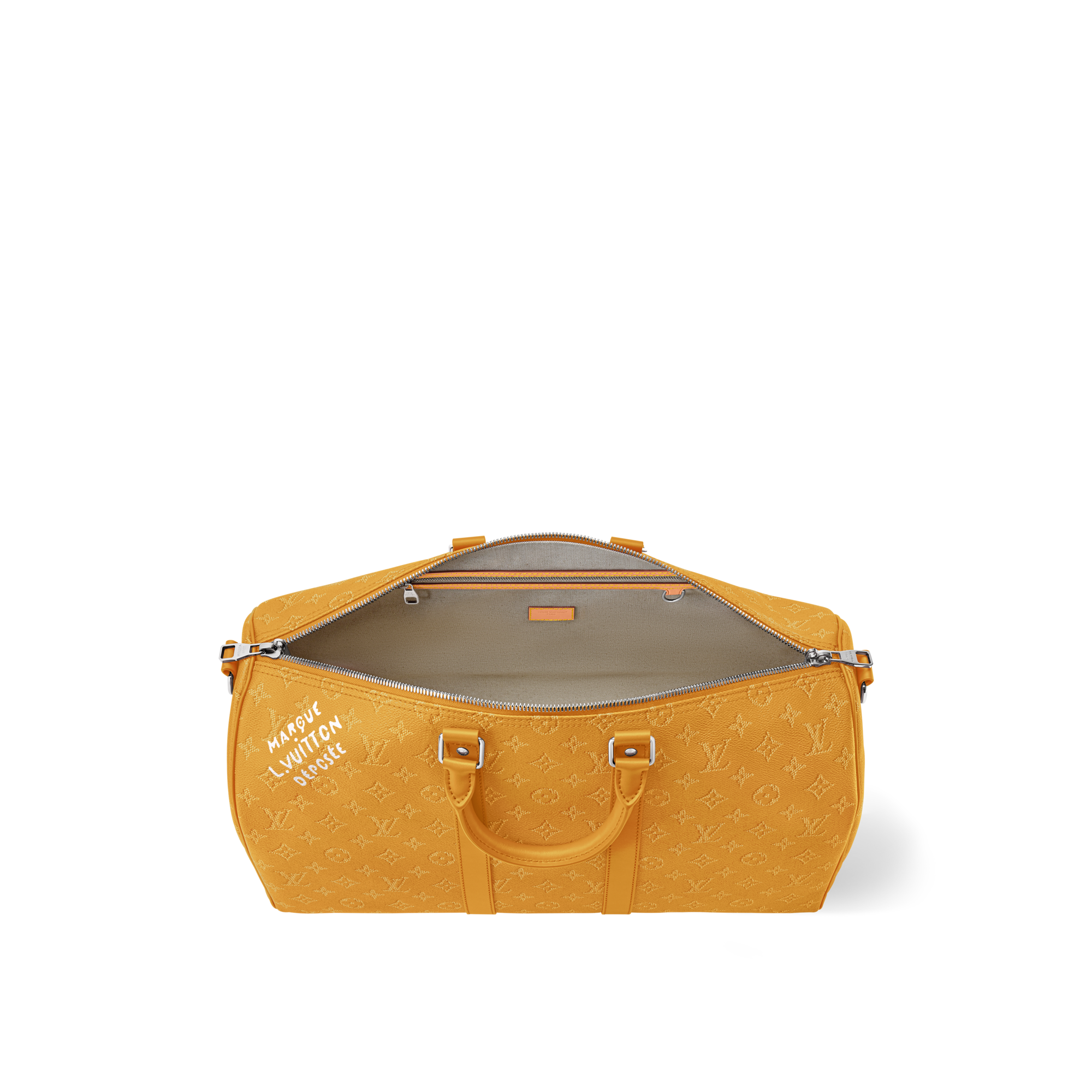 Bolsa de viaje Keepall 45 con bandolera Monogram Heritage Hombre Viaje Bolsos de viaje | LOUIS VUITTON (Zoom de producto)