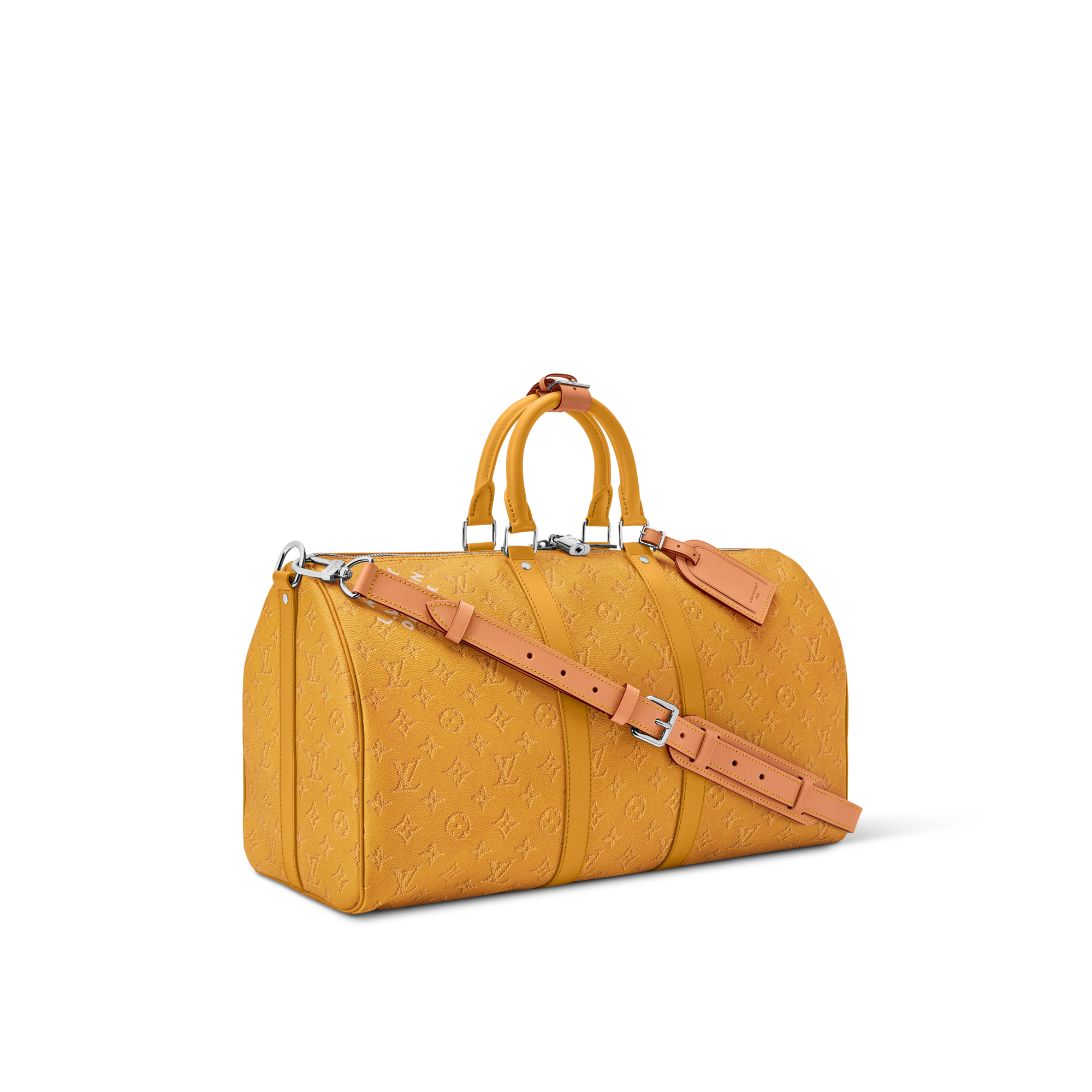 Bolsa de viaje Keepall 45 con bandolera Monogram Heritage Hombre Viaje Bolsos de viaje | LOUIS VUITTON (Zoom de producto)