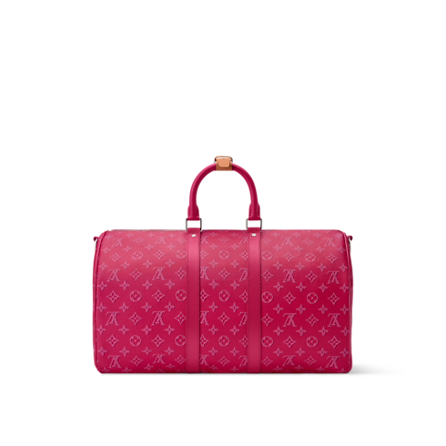 Bolsa de viaje Keepall 45 con bandolera Monogram Heritage Hombre Viaje Bolsos de viaje | LOUIS VUITTON (Zoom de producto)