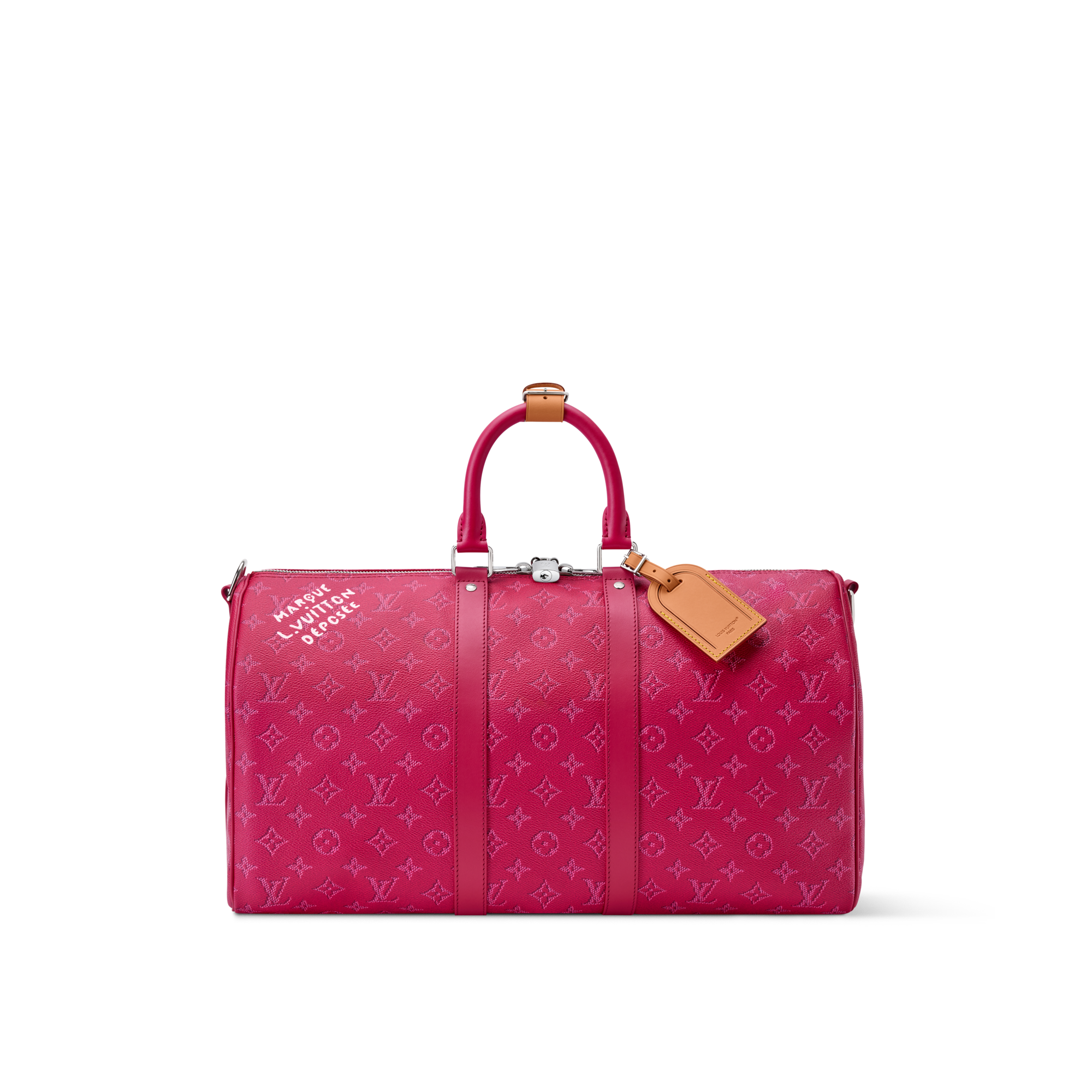 Bolsa de viaje Keepall 45 con bandolera Monogram Heritage Hombre Viaje Bolsos de viaje | LOUIS VUITTON (Zoom de producto)