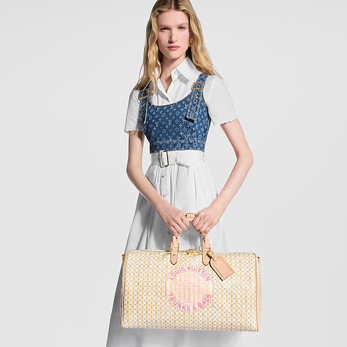 Bolsa de viaje Keepall 45 con bandolera Autres Toiles Monogram Baúles, Viaje y Hogar Bolsas de Viaje y Maletas con ruedas Bolsos de viaje | LOUIS VUITTON (Zoom de producto)