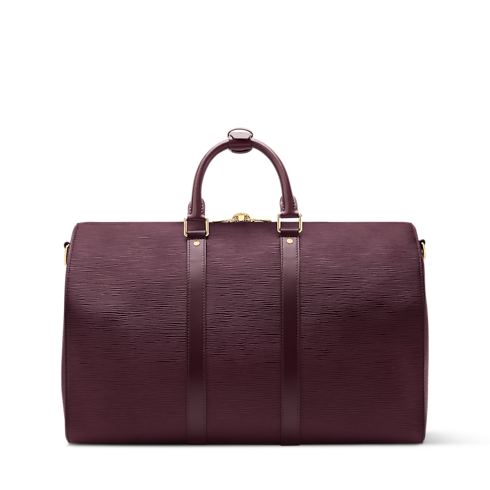 Bolsa de viaje Keepall 45 con bandolera Piel Epi Baúles, Viaje y Hogar Bolsas de Viaje y Maletas con ruedas Bolsos de viaje | LOUIS VUITTON (Zoom de producto)