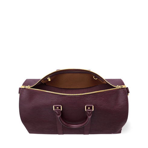 Bolsa de viaje Keepall 45 con bandolera Piel Epi Baúles, Viaje y Hogar Bolsas de Viaje y Maletas con ruedas Bolsos de viaje | LOUIS VUITTON (Zoom de producto)