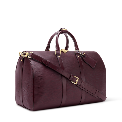 Bolsa de viaje Keepall 45 con bandolera Piel Epi Baúles, Viaje y Hogar Bolsas de Viaje y Maletas con ruedas Bolsos de viaje | LOUIS VUITTON (Zoom de producto)