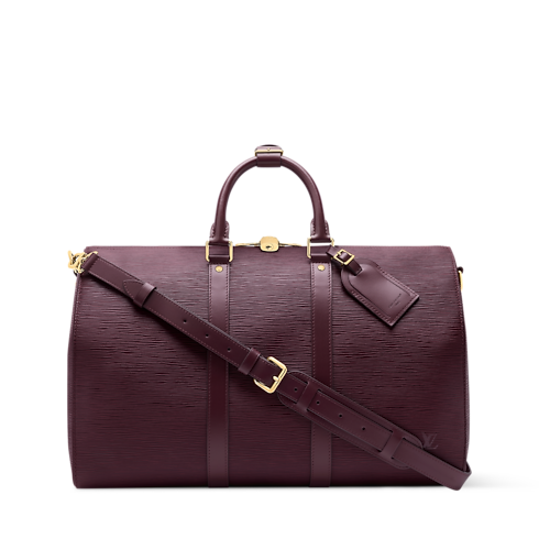 Bolsa de viaje Keepall 45 con bandolera Piel Epi Baúles, Viaje y Hogar Bolsas de Viaje y Maletas con ruedas Bolsos de viaje | LOUIS VUITTON (Zoom de producto)