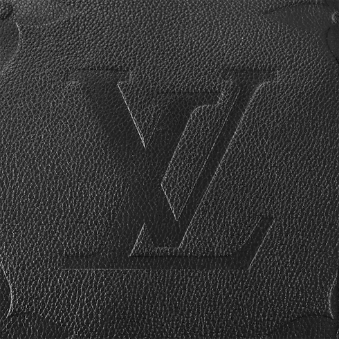 Bolsa de viaje Keepall 45 con bandolera Piel Monogram Empreinte Hombre Viaje Bolsos de viaje | LOUIS VUITTON (Zoom de producto)