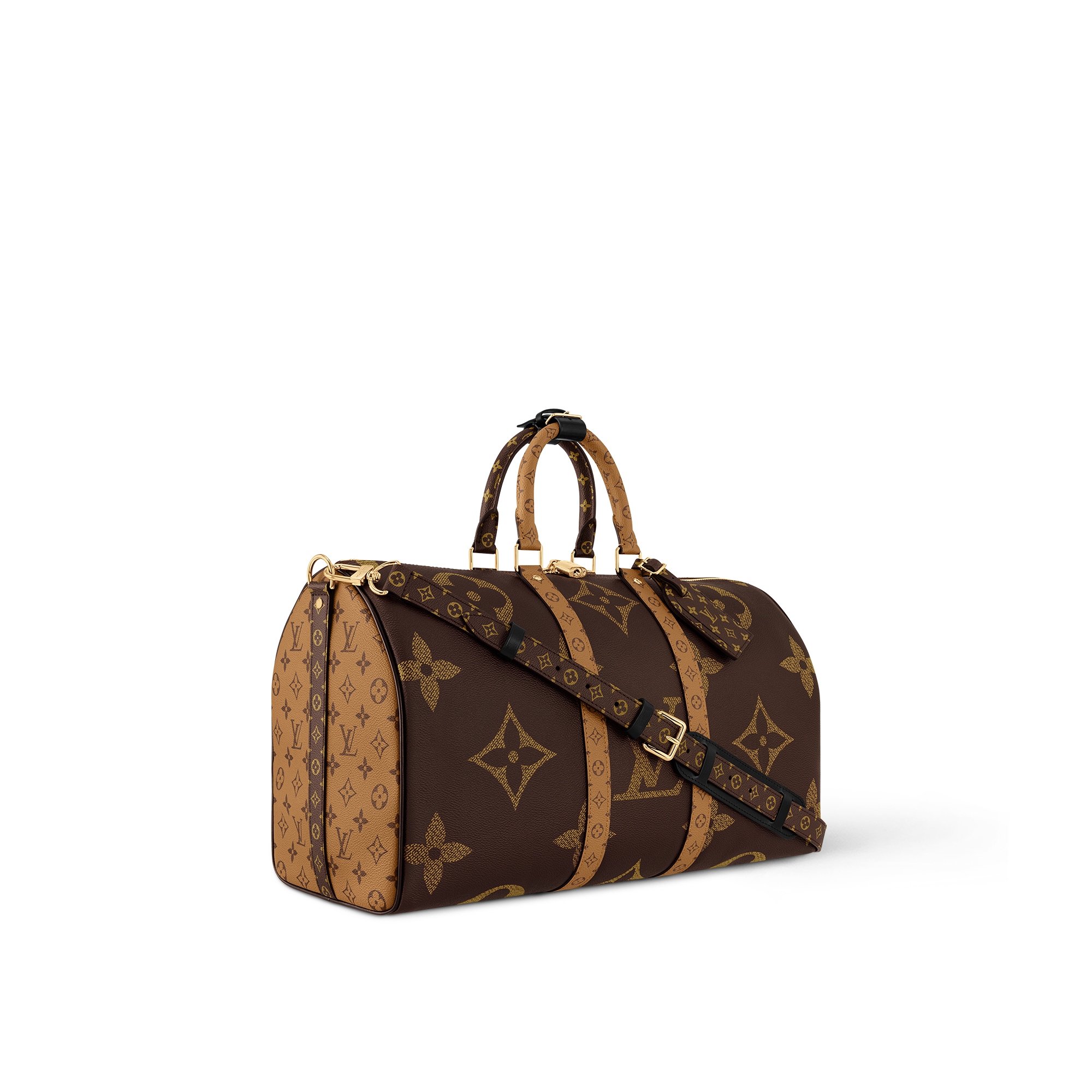 Bolsa de viaje Keepall 45 con bandolera Autres Toiles Monogram Hombre Bolsos Todas las colecciones | LOUIS VUITTON (Zoom de producto)