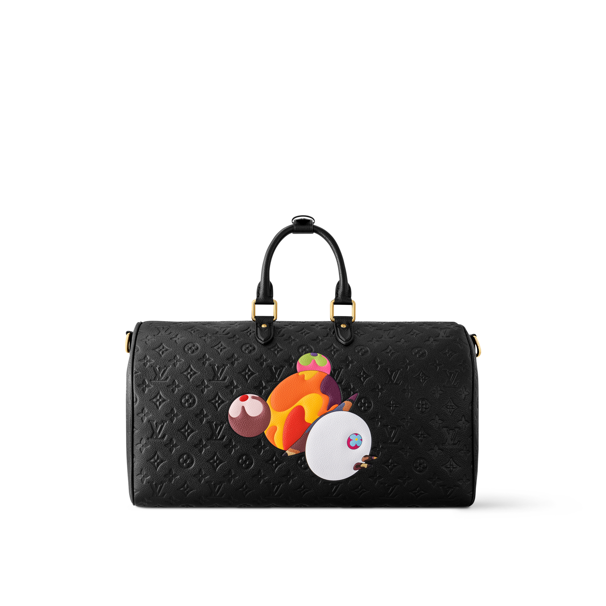 Bolsa de viaje Keepall 45 con bandolera LV x TM Piel Monogram Empreinte Hombre Bolsos Todas las colecciones | LOUIS VUITTON (Zoom de producto)