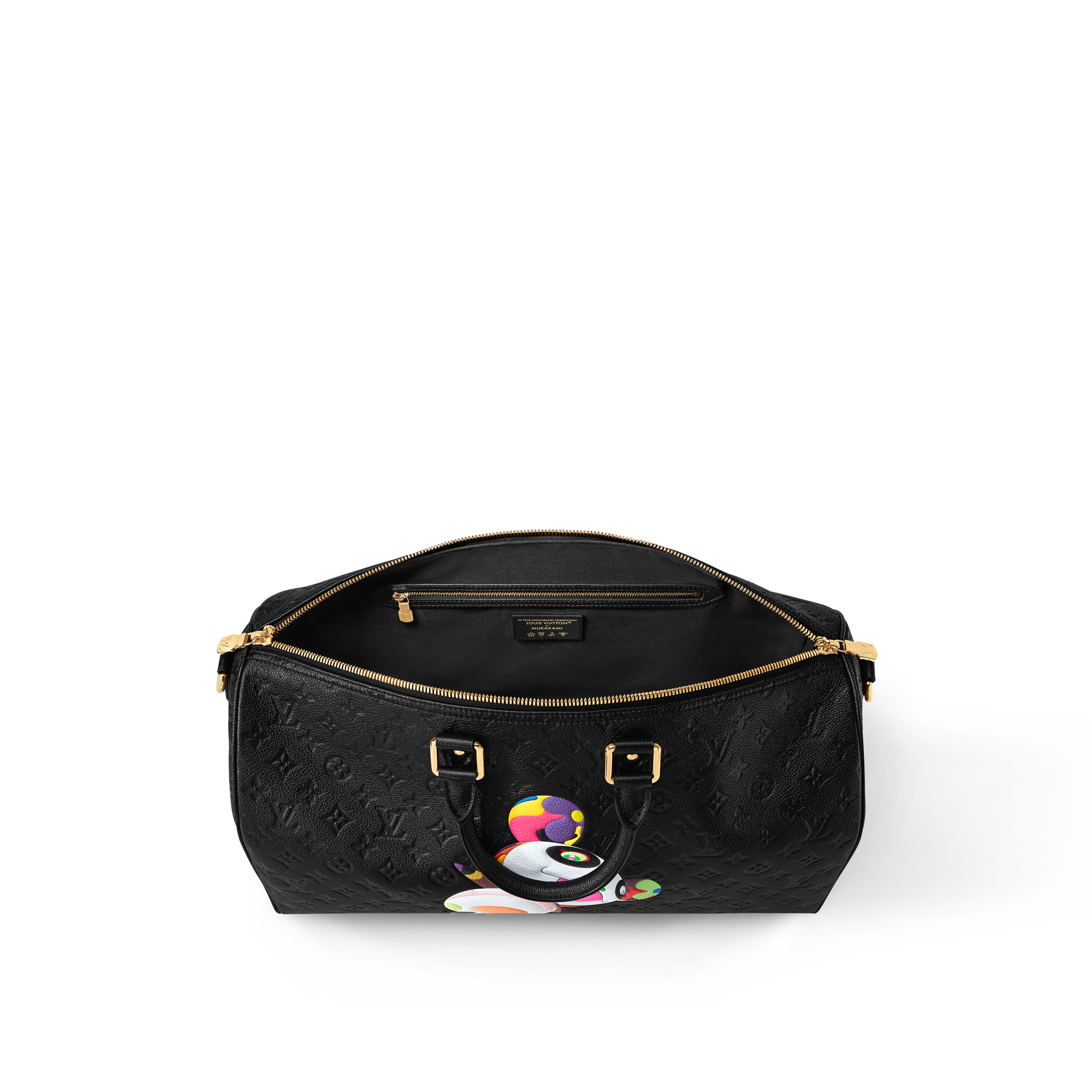 Bolsa de viaje Keepall 45 con bandolera LV x TM Piel Monogram Empreinte Hombre Bolsos Todas las colecciones | LOUIS VUITTON (Zoom de producto)