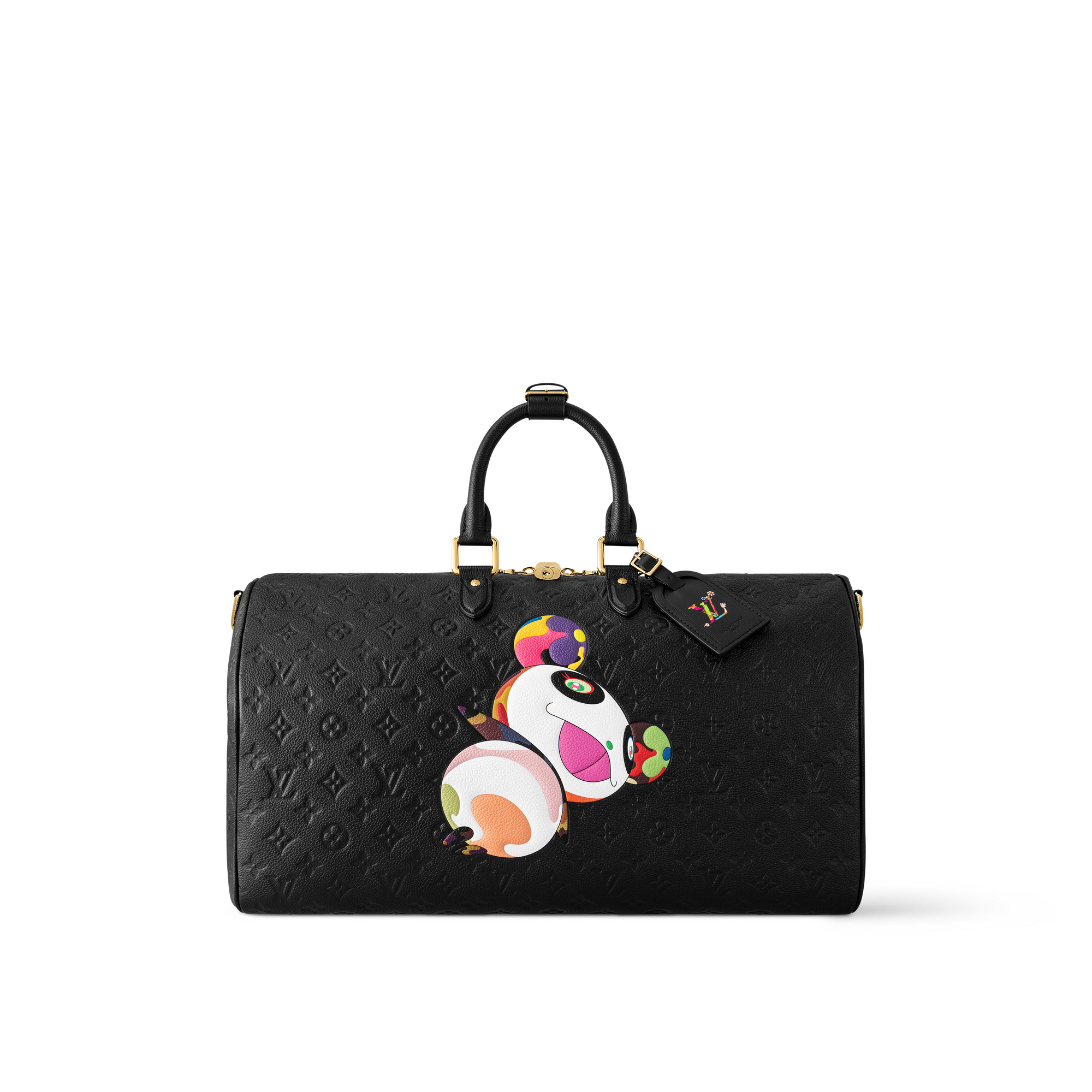 Bolsa de viaje Keepall 45 con bandolera LV x TM Piel Monogram Empreinte Hombre Bolsos Todas las colecciones | LOUIS VUITTON (Zoom de producto)