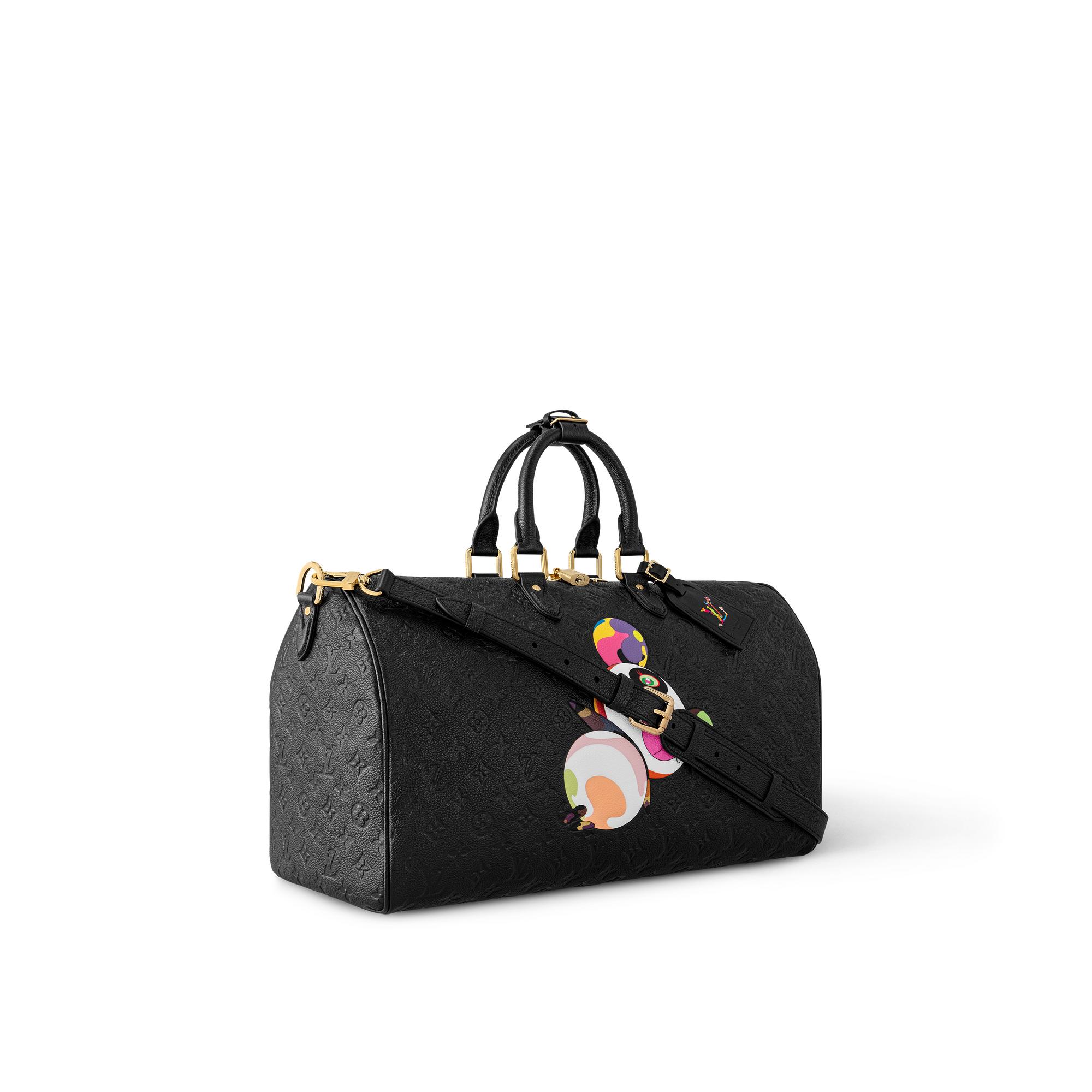 Bolsa de viaje Keepall 45 con bandolera LV x TM Piel Monogram Empreinte Hombre Bolsos Todas las colecciones | LOUIS VUITTON (Zoom de producto)