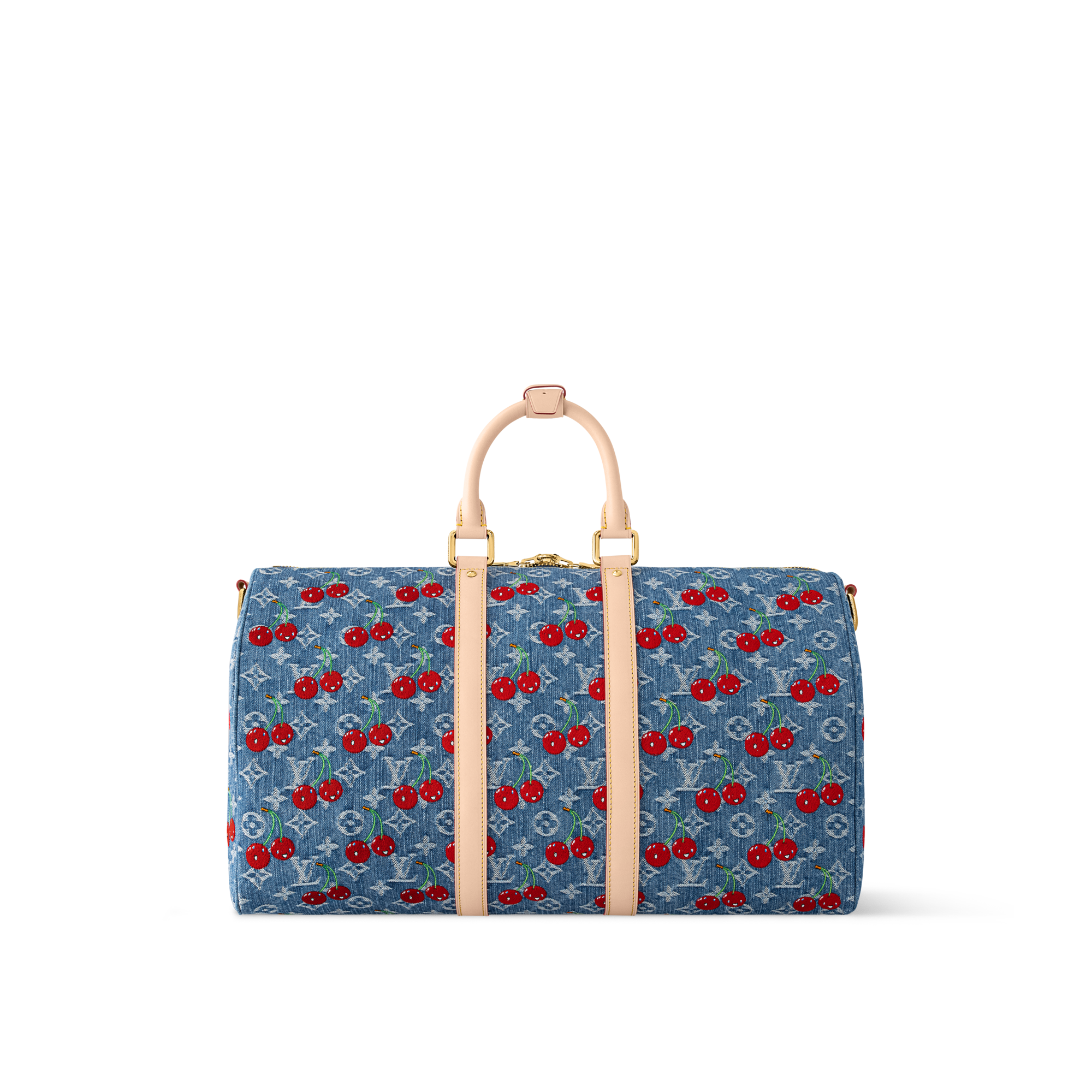 Bolsa de viaje Keepall 45 con bandolera LV x TM Monogram Denim Mujer Viaje Todo el equipaje y accesorios | LOUIS VUITTON (Zoom de producto)
