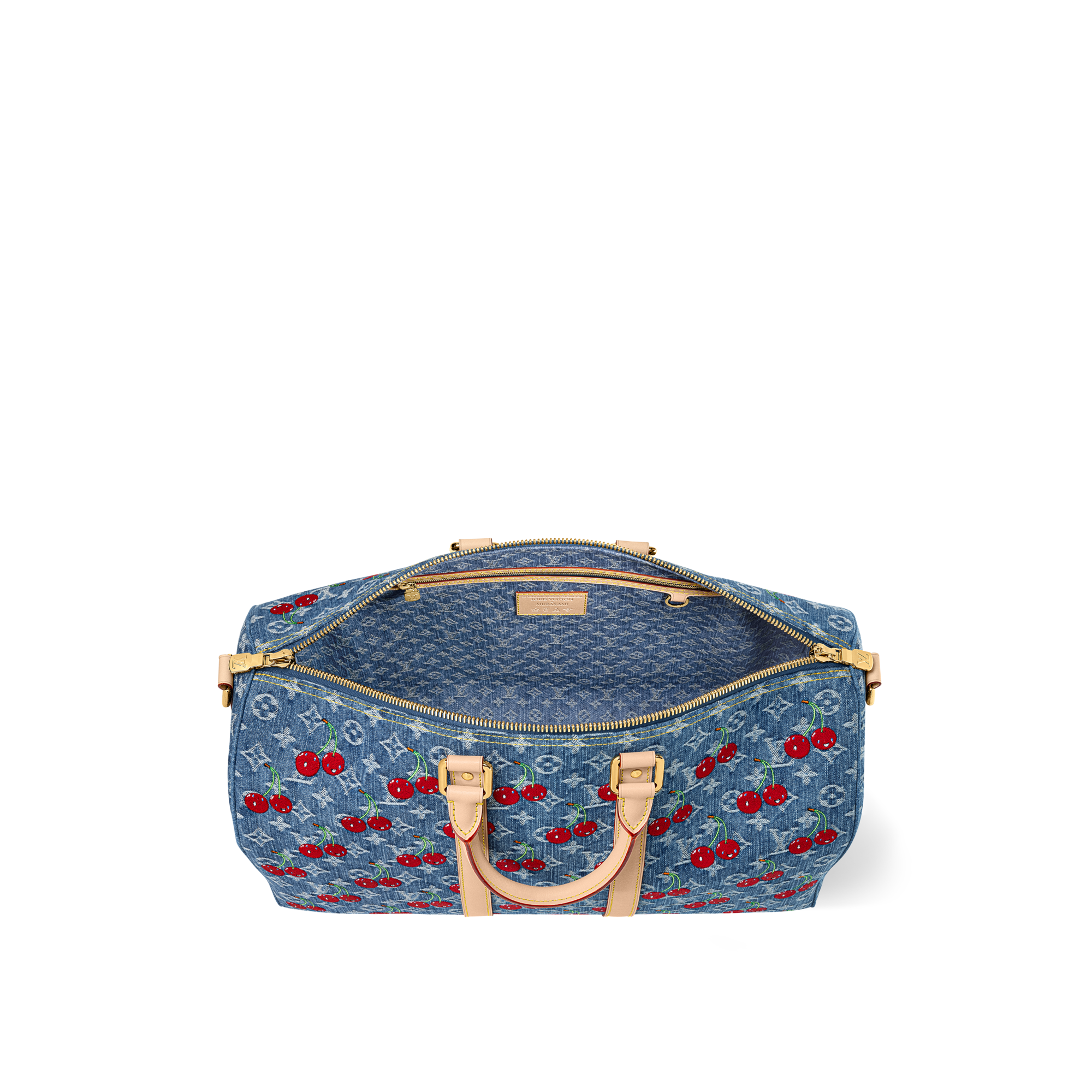 Bolsa de viaje Keepall 45 con bandolera LV x TM Monogram Denim Mujer Viaje Todo el equipaje y accesorios | LOUIS VUITTON (Zoom de producto)