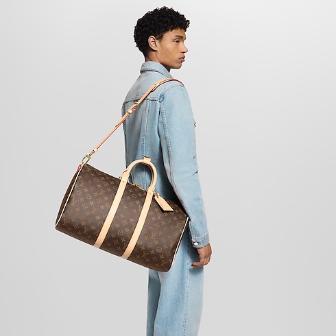 Bolsa de viaje Keepall 45 Mon Monogram Lona Monogram Regalos Personalización Personalización de Esenciales de Viaje | LOUIS VUITTON (Zoom de producto)