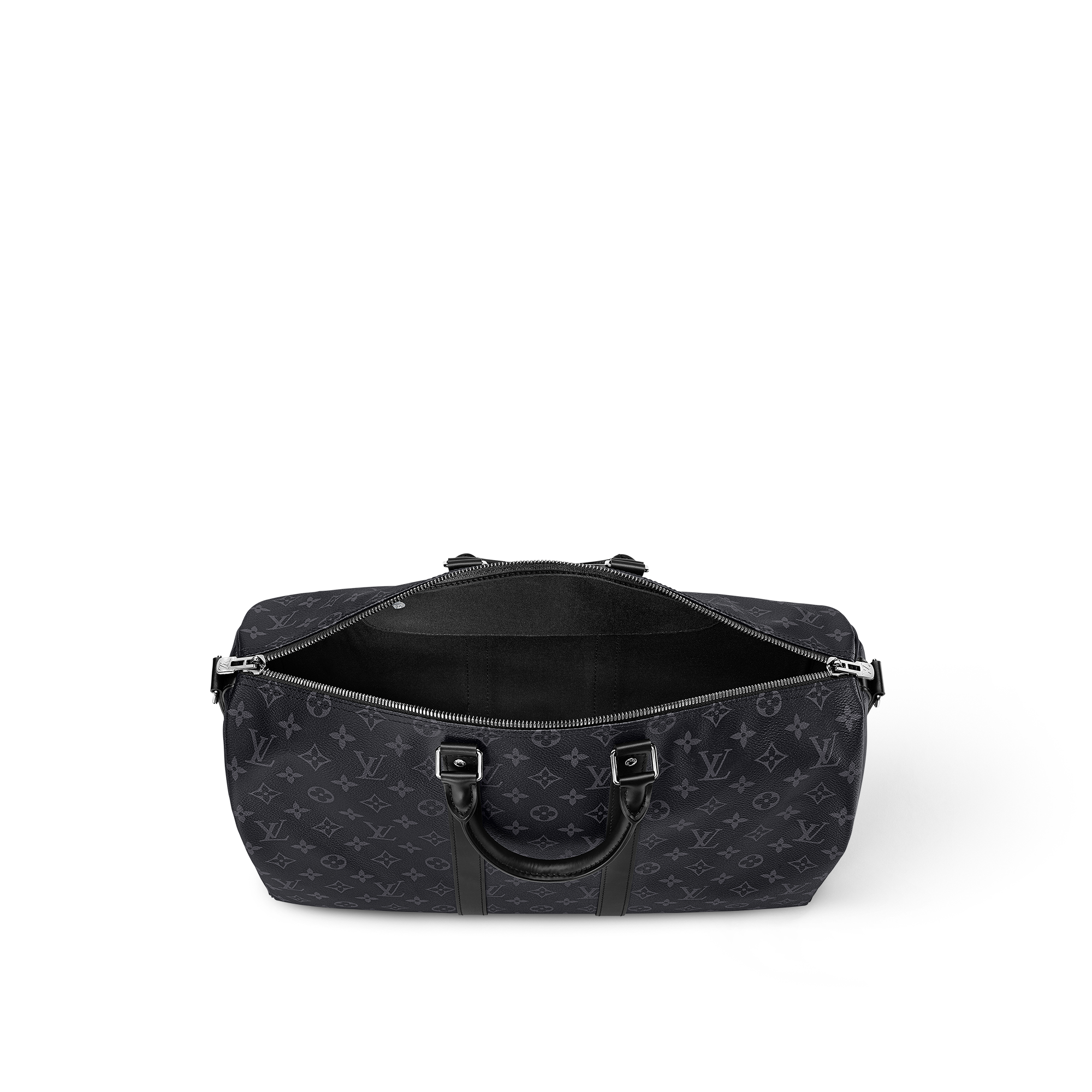 Bolsa de viaje Keepall 45 Mon Monogram Lona Monogram Eclipse Regalos Personalización Personalización de Esenciales de Viaje | LOUIS VUITTON (Zoom de producto)