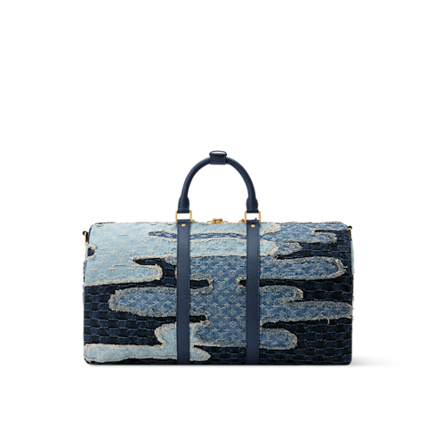 Bolsa de viaje Keepall 50 Otros Monogram Bolsos y pequeña marroquinería Bolso de hombre LV Icons | LOUIS VUITTON (Zoom de producto)