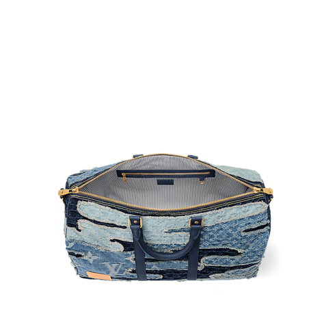 Bolsa de viaje Keepall 50 Otros Monogram Bolsos y pequeña marroquinería Bolso de hombre LV Icons | LOUIS VUITTON (Zoom de producto)