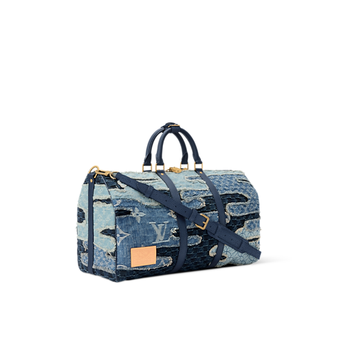 Bolsa de viaje Keepall 50 Otros Monogram Bolsos y pequeña marroquinería Bolso de hombre LV Icons | LOUIS VUITTON (Zoom de producto)