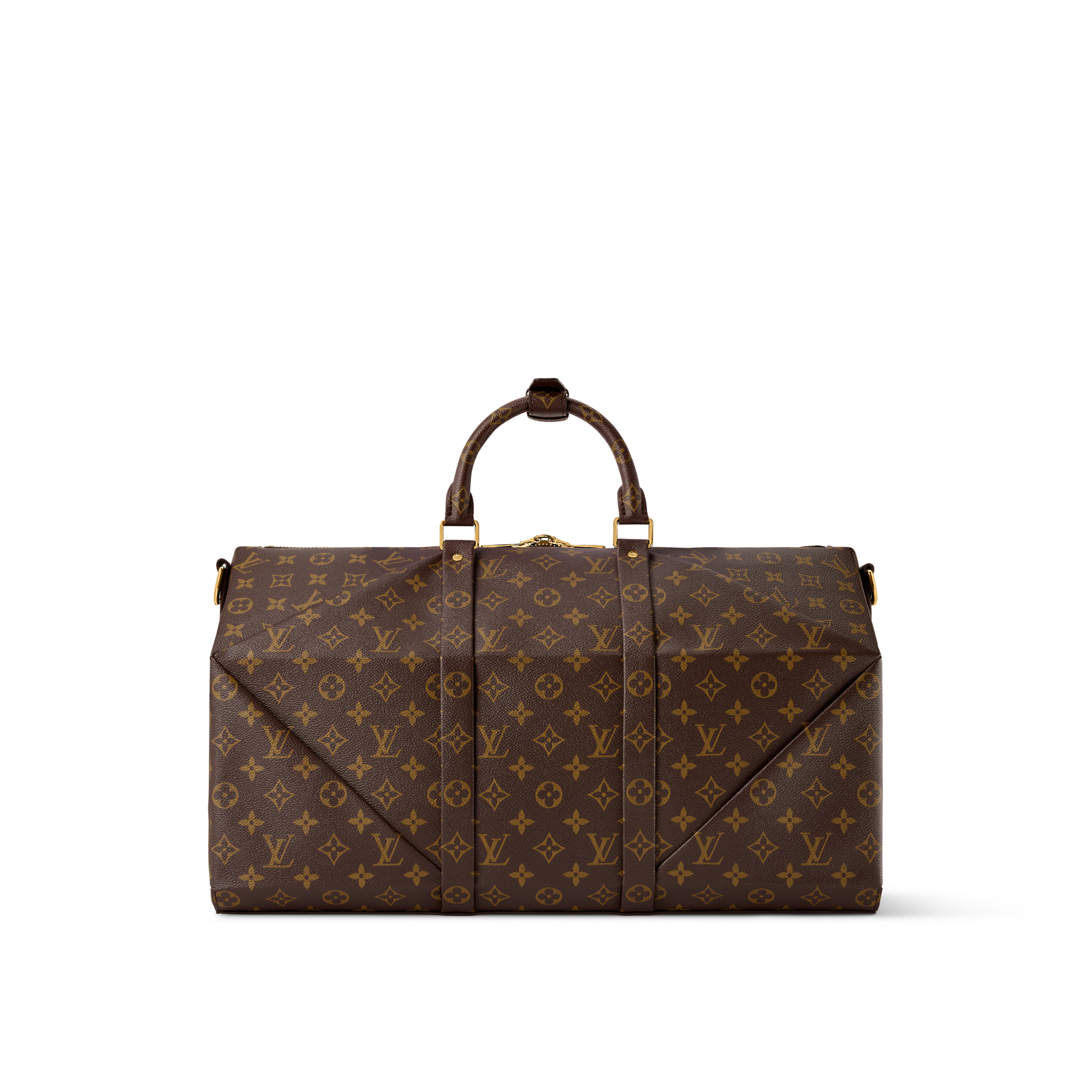 Bolsa de viaje Keepall 50 Autres Cuirs Monogram Hombre Viaje Con ruedas | LOUIS VUITTON (Zoom de producto)