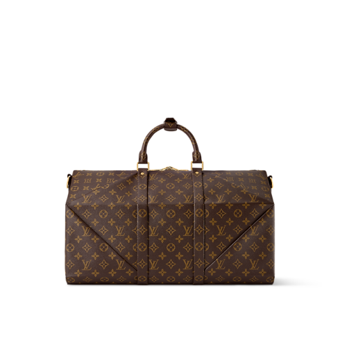 Bolsa de viaje Keepall 50 Autres Cuirs Monogram Hombre Viaje Con ruedas | LOUIS VUITTON (Zoom de producto)