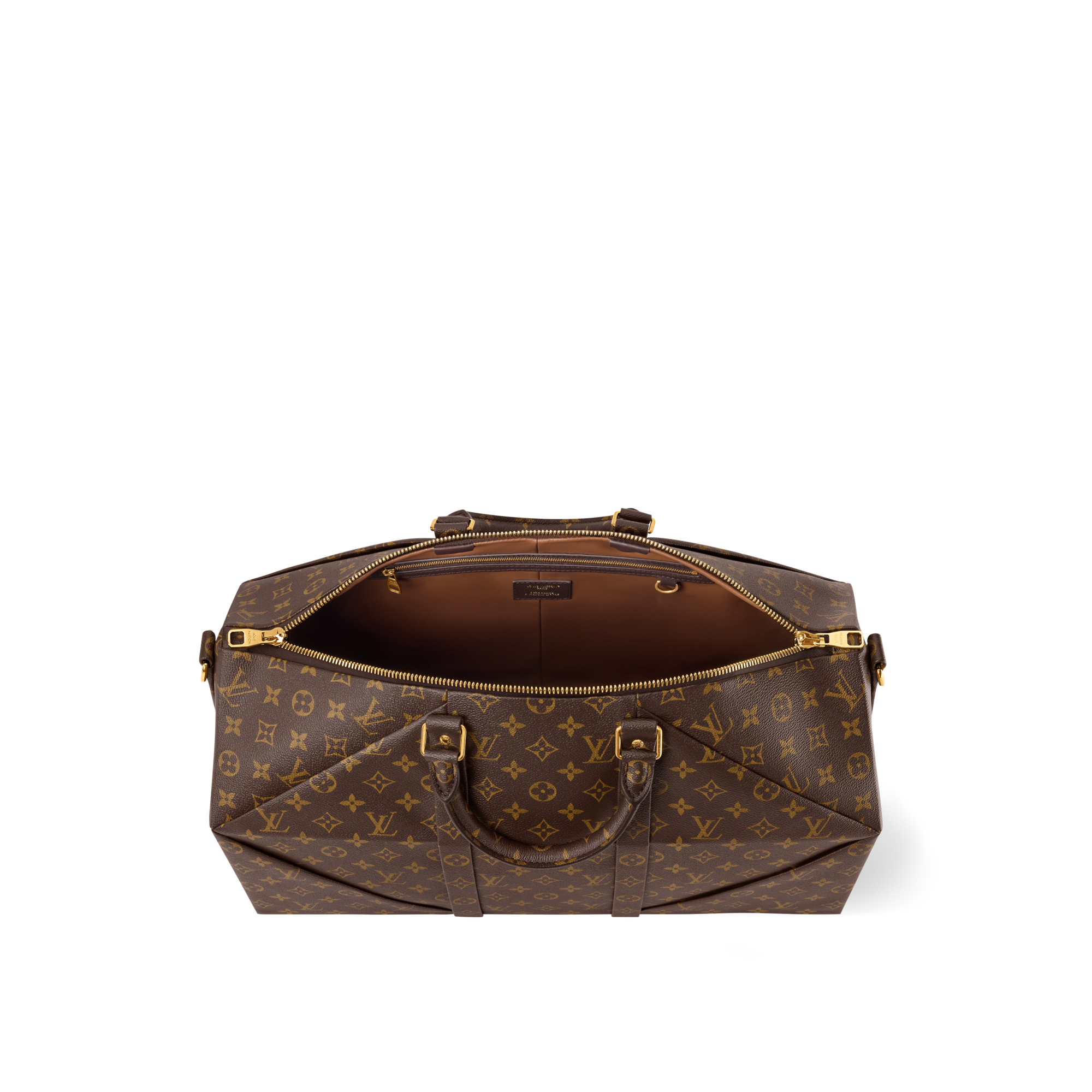 Bolsa de viaje Keepall 50 Autres Cuirs Monogram Hombre Viaje Con ruedas | LOUIS VUITTON (Zoom de producto)