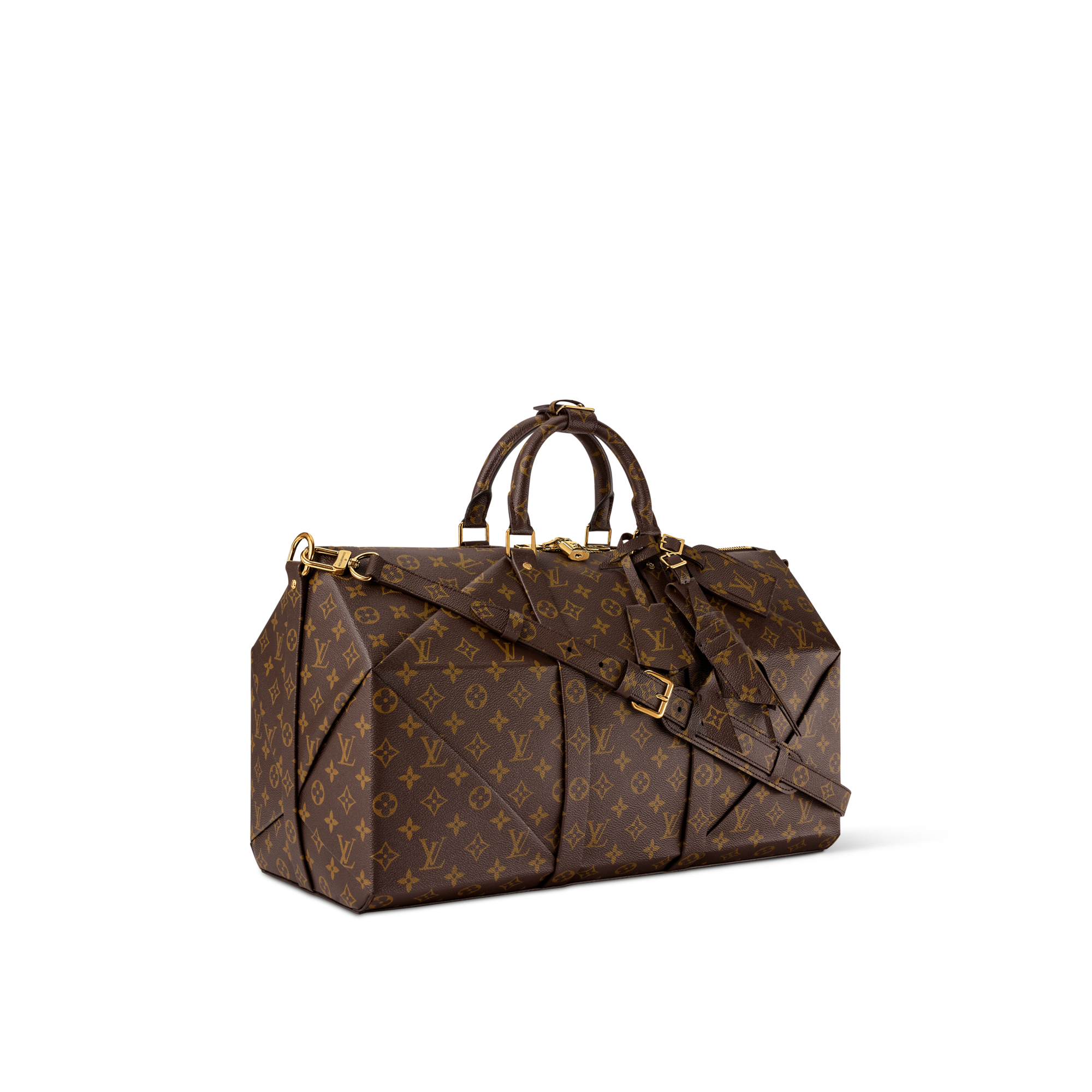 Bolsa de viaje Keepall 50 Autres Cuirs Monogram Hombre Viaje Con ruedas | LOUIS VUITTON (Zoom de producto)