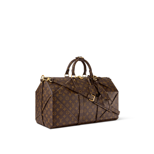 Bolsa de viaje Keepall 50 Autres Cuirs Monogram Hombre Viaje Con ruedas | LOUIS VUITTON (Zoom de producto)