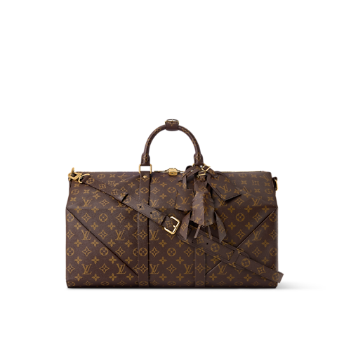 Bolsa de viaje Keepall 50 Autres Cuirs Monogram Hombre Viaje Con ruedas | LOUIS VUITTON (Zoom de producto)