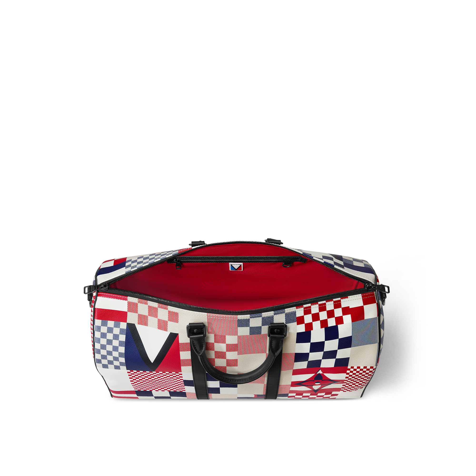 Bolsa de viaje Keepall 50 con bandolera  Hombre Viaje Bolsos de viaje | LOUIS VUITTON (Zoom de producto)