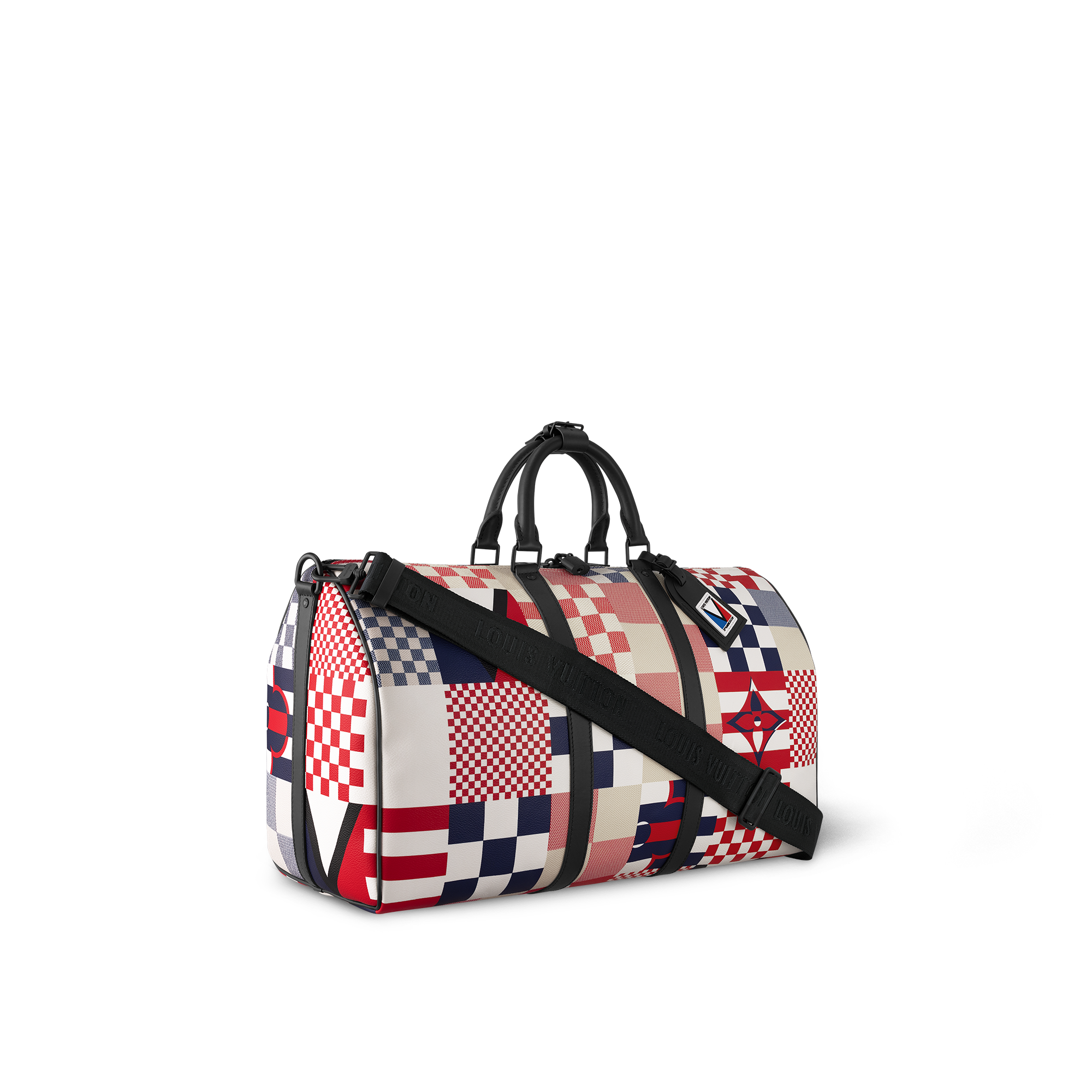 Bolsa de viaje Keepall 50 con bandolera  Hombre Viaje Bolsos de viaje | LOUIS VUITTON (Zoom de producto)