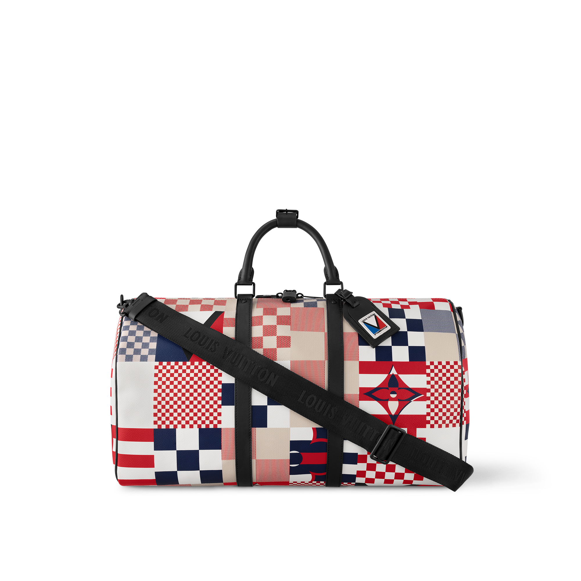 Bolsa de viaje Keepall 50 con bandolera  Hombre Viaje Bolsos de viaje | LOUIS VUITTON (Zoom de producto)