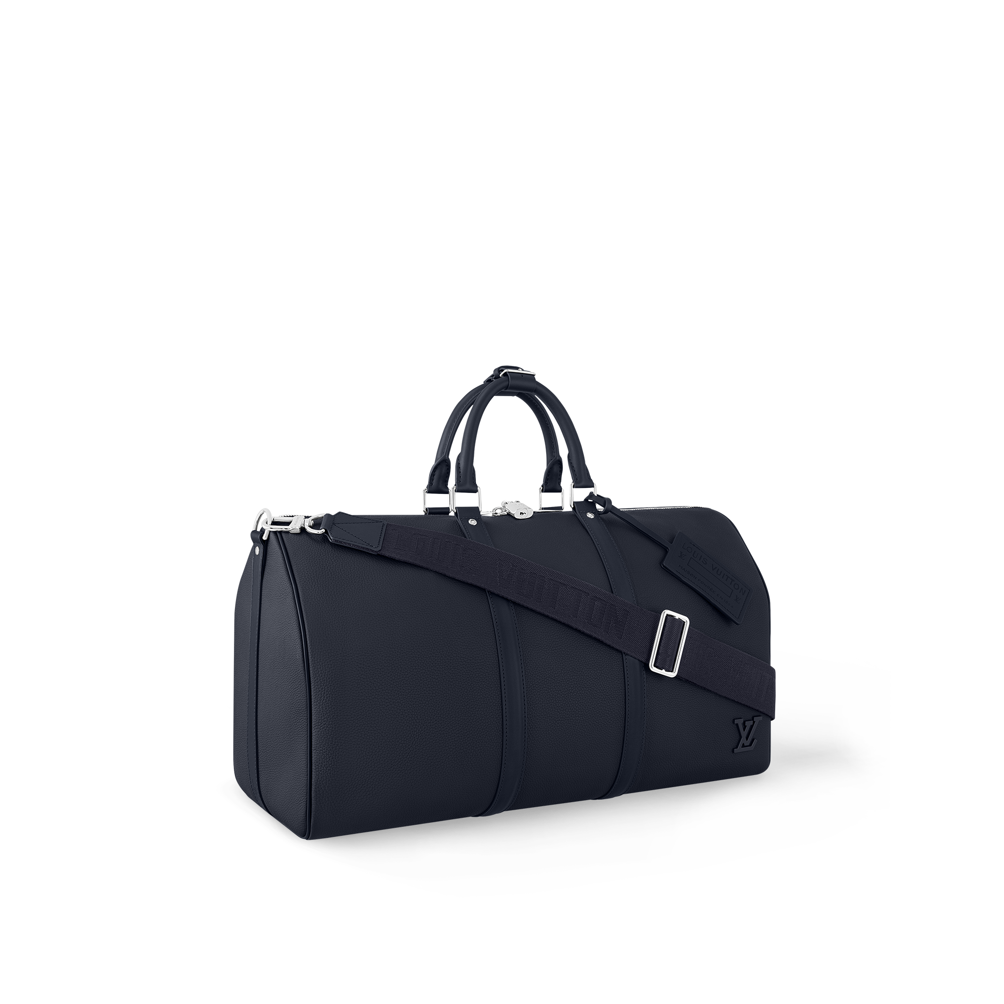 Bolsa de viaje Keepall 50 con bandolera LV Aerogram Hombre Viaje Bolsos de viaje | LOUIS VUITTON (Zoom de producto)