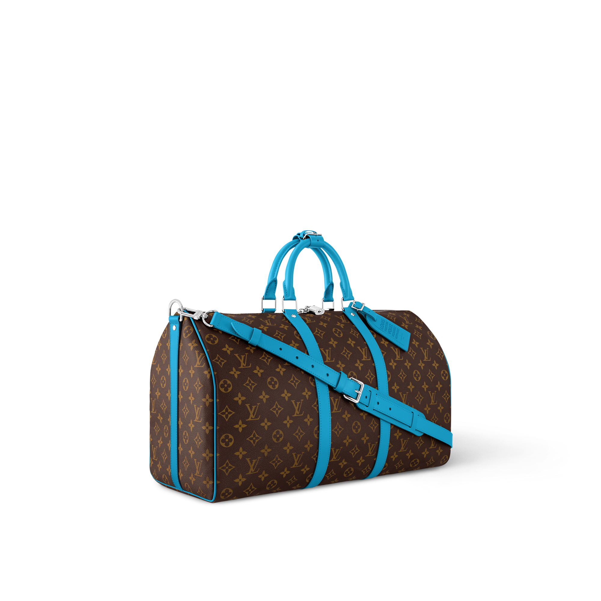 Bolsa de viaje Keepall 50 con bandolera G73 Bolsos y pequeña marroquinería Bolso de hombre Novedades | LOUIS VUITTON (Zoom de producto)