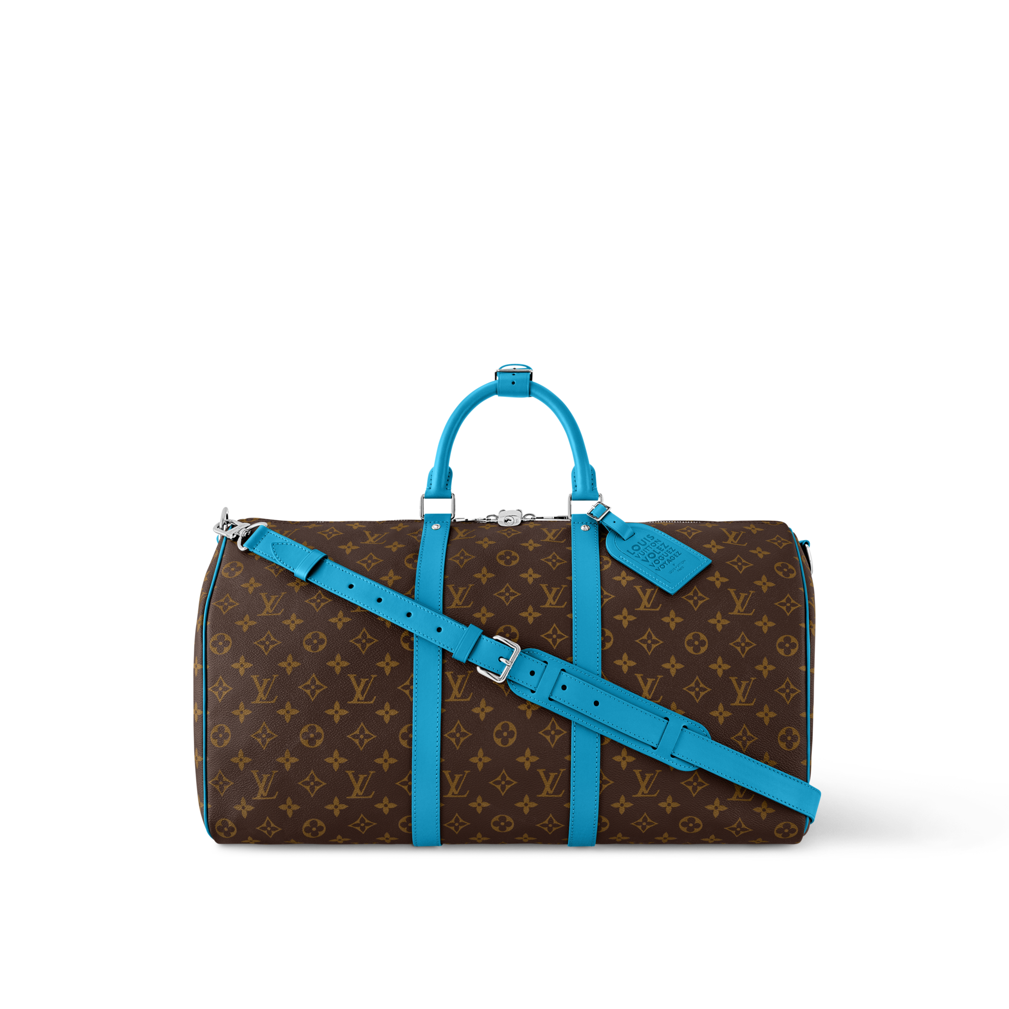 Bolsa de viaje Keepall 50 con bandolera G73 Bolsos y pequeña marroquinería Bolso de hombre Novedades | LOUIS VUITTON (Zoom de producto)