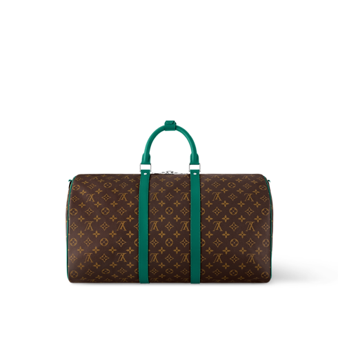 Bolsa de viaje Keepall 50 con bandolera G73 Bolsos y pequeña marroquinería Bolso de hombre Novedades | LOUIS VUITTON (Zoom de producto)
