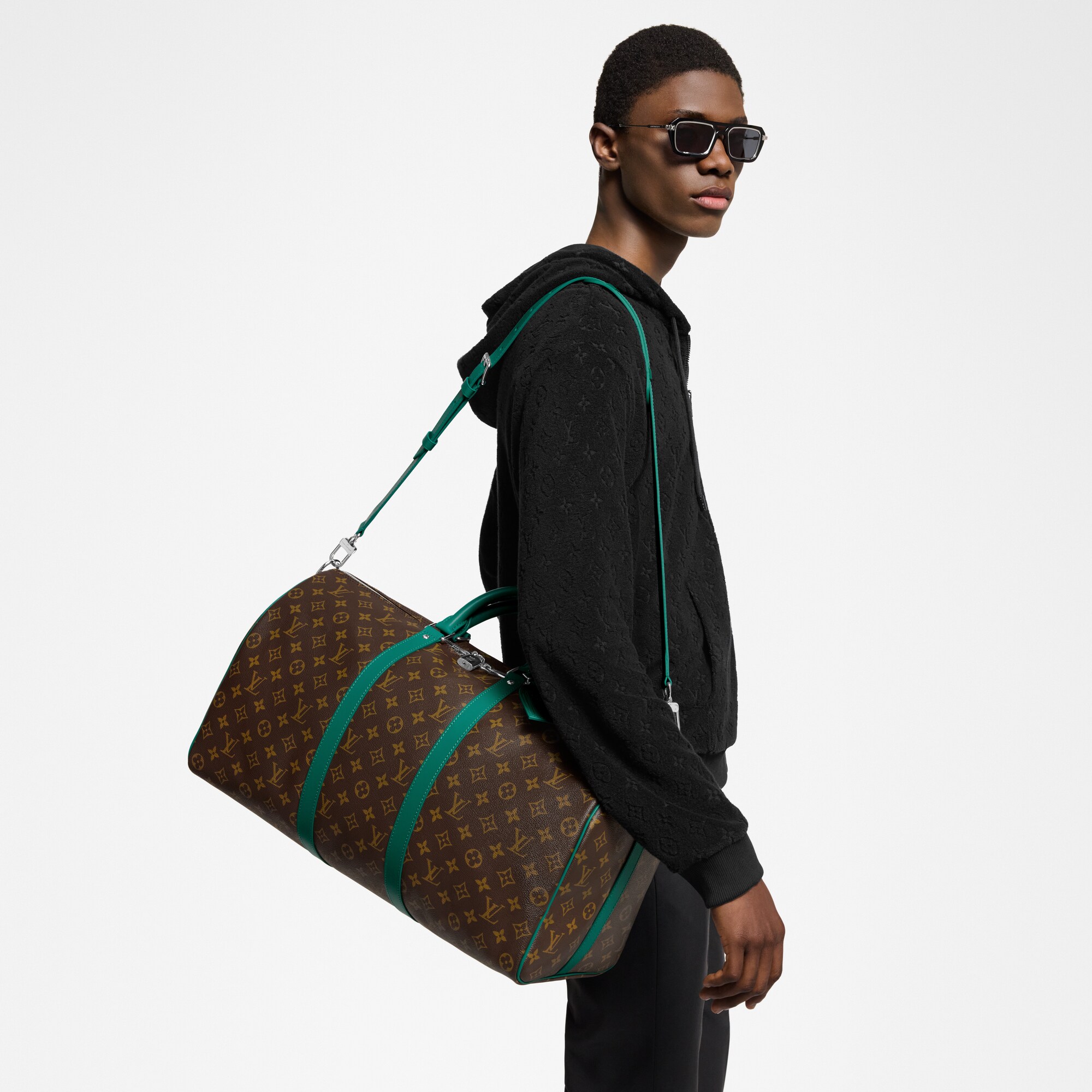 Bolsa de viaje Keepall 50 con bandolera G73 Bolsos y pequeña marroquinería Bolso de hombre Novedades | LOUIS VUITTON (Zoom de producto)