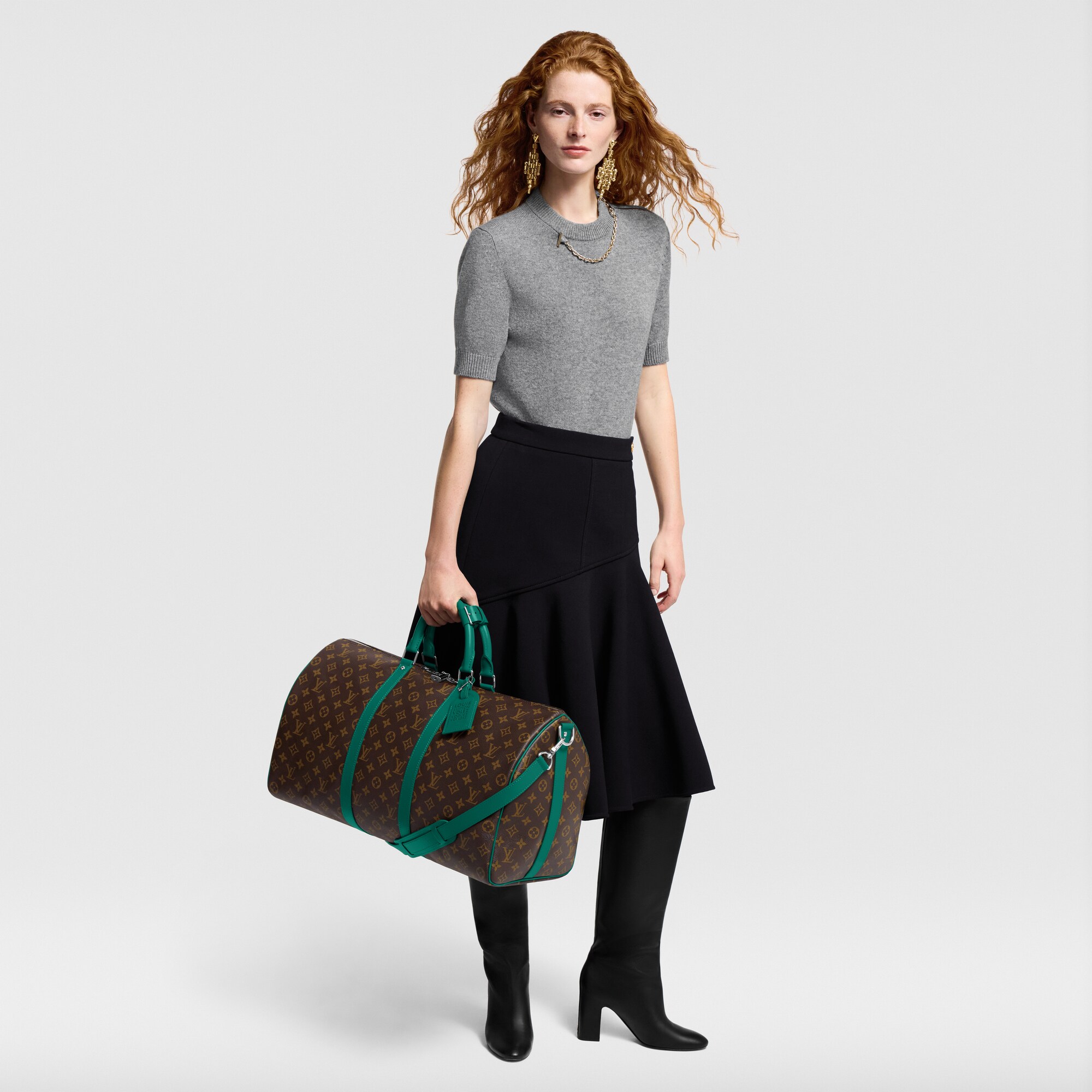 Bolsa de viaje Keepall 50 con bandolera G73 Bolsos y pequeña marroquinería Bolso de hombre Novedades | LOUIS VUITTON (Zoom de producto)