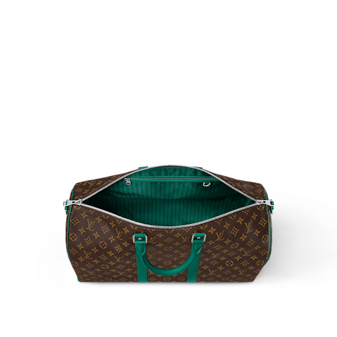 Bolsa de viaje Keepall 50 con bandolera G73 Bolsos y pequeña marroquinería Bolso de hombre Novedades | LOUIS VUITTON (Zoom de producto)