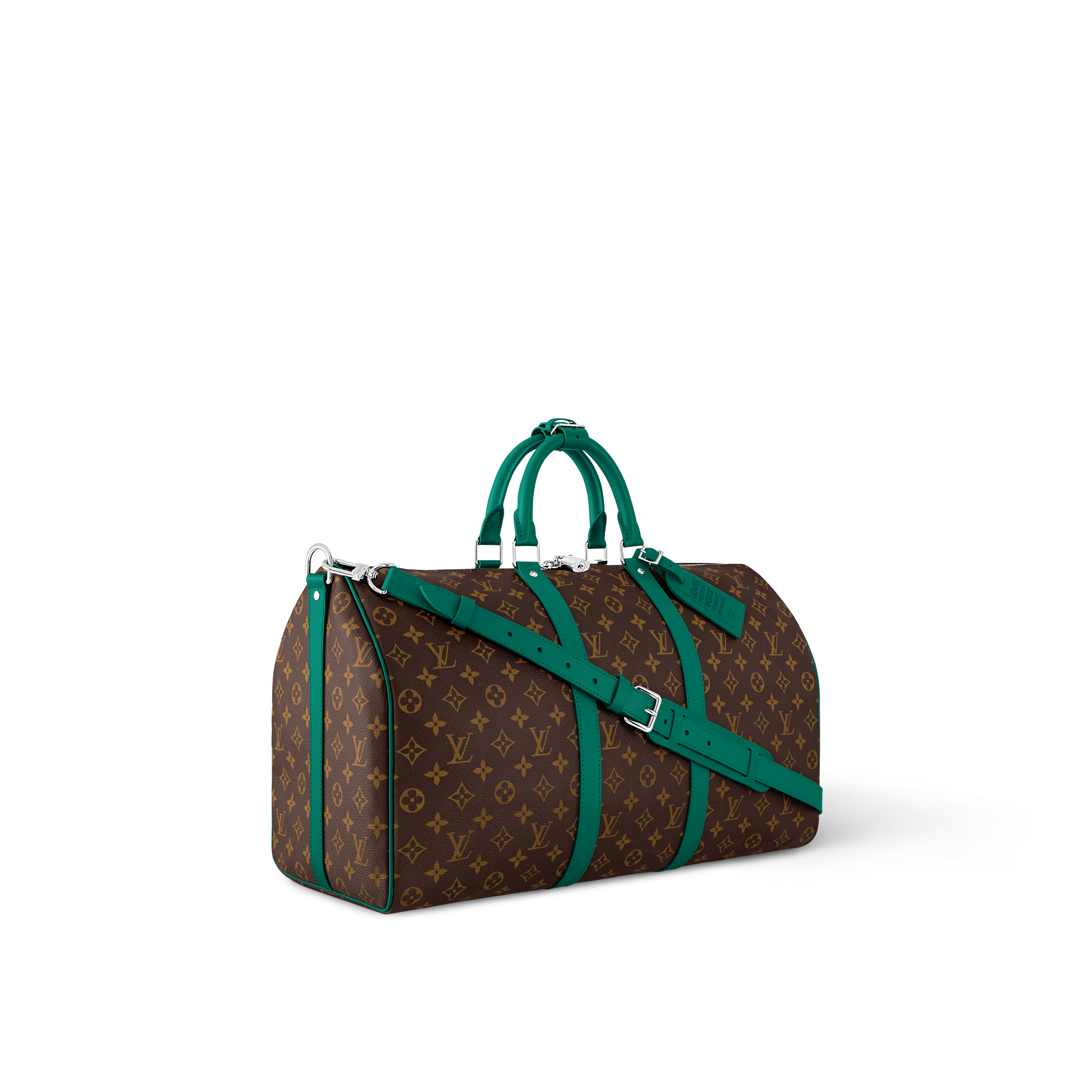 Bolsa de viaje Keepall 50 con bandolera G73 Bolsos y pequeña marroquinería Bolso de hombre Novedades | LOUIS VUITTON (Zoom de producto)