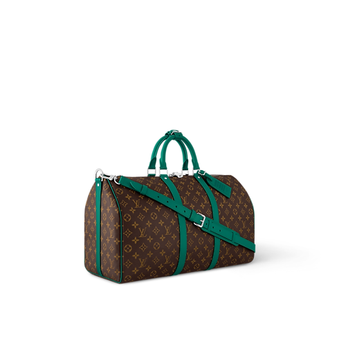 Bolsa de viaje Keepall 50 con bandolera G73 Bolsos y pequeña marroquinería Bolso de hombre Novedades | LOUIS VUITTON (Zoom de producto)