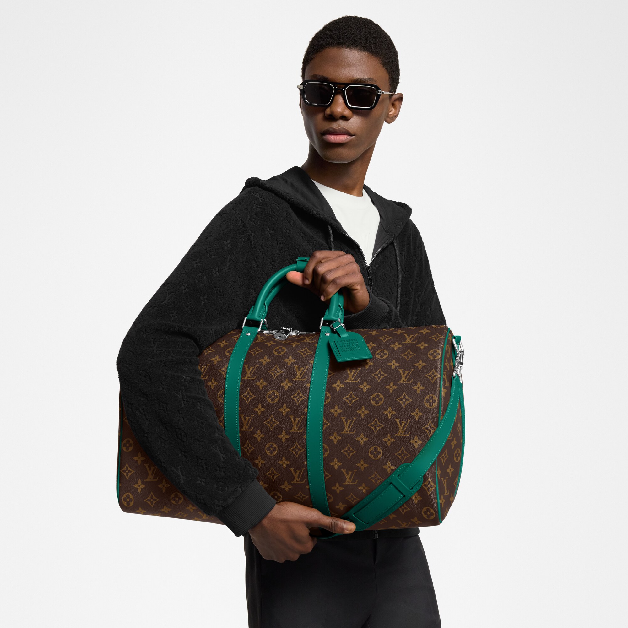 Bolsa de viaje Keepall 50 con bandolera G73 Bolsos y pequeña marroquinería Bolso de hombre Novedades | LOUIS VUITTON (Zoom de producto)