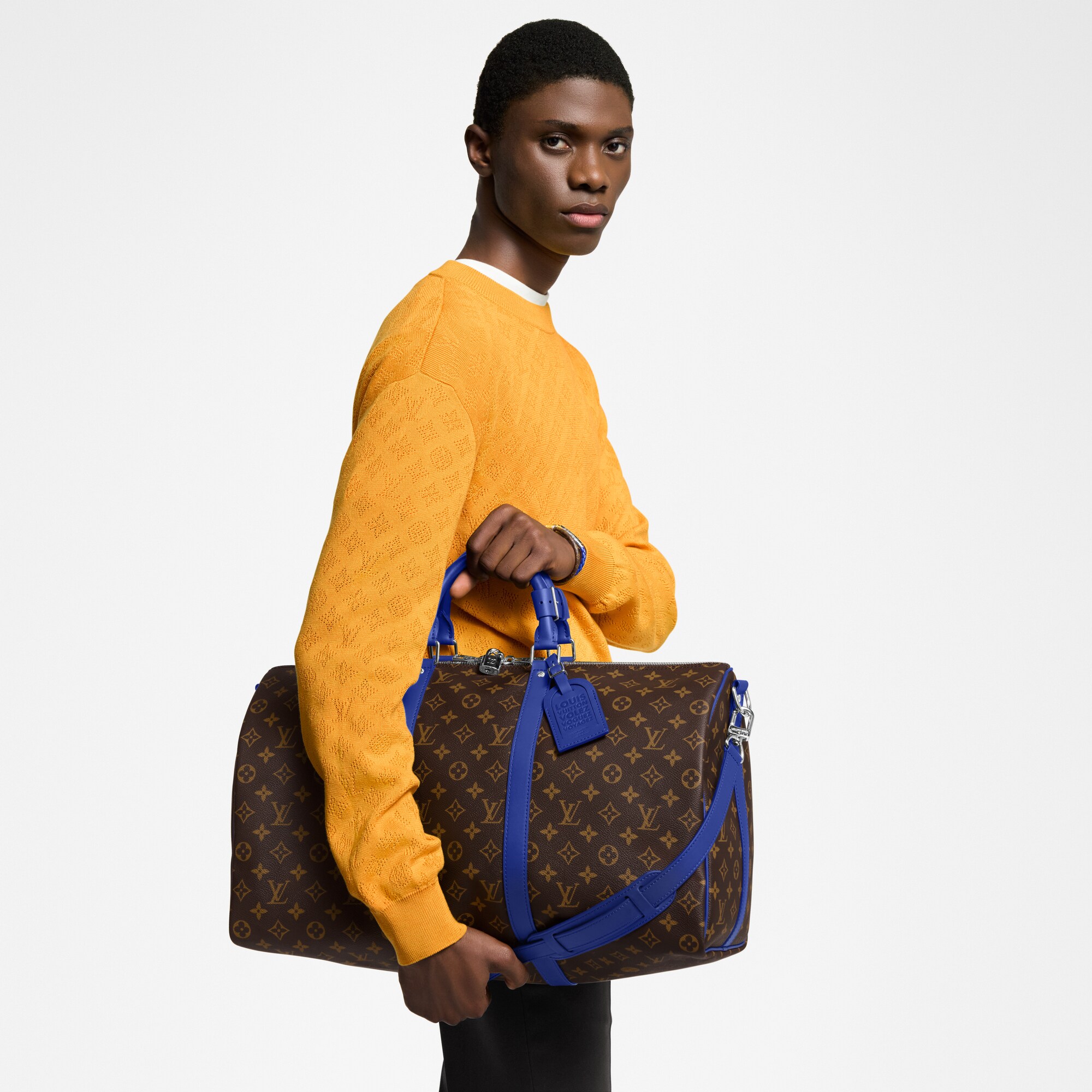 Bolsa de viaje Keepall 50 con bandolera G73 Bolsos y pequeña marroquinería Bolso de hombre Novedades | LOUIS VUITTON (Zoom de producto)