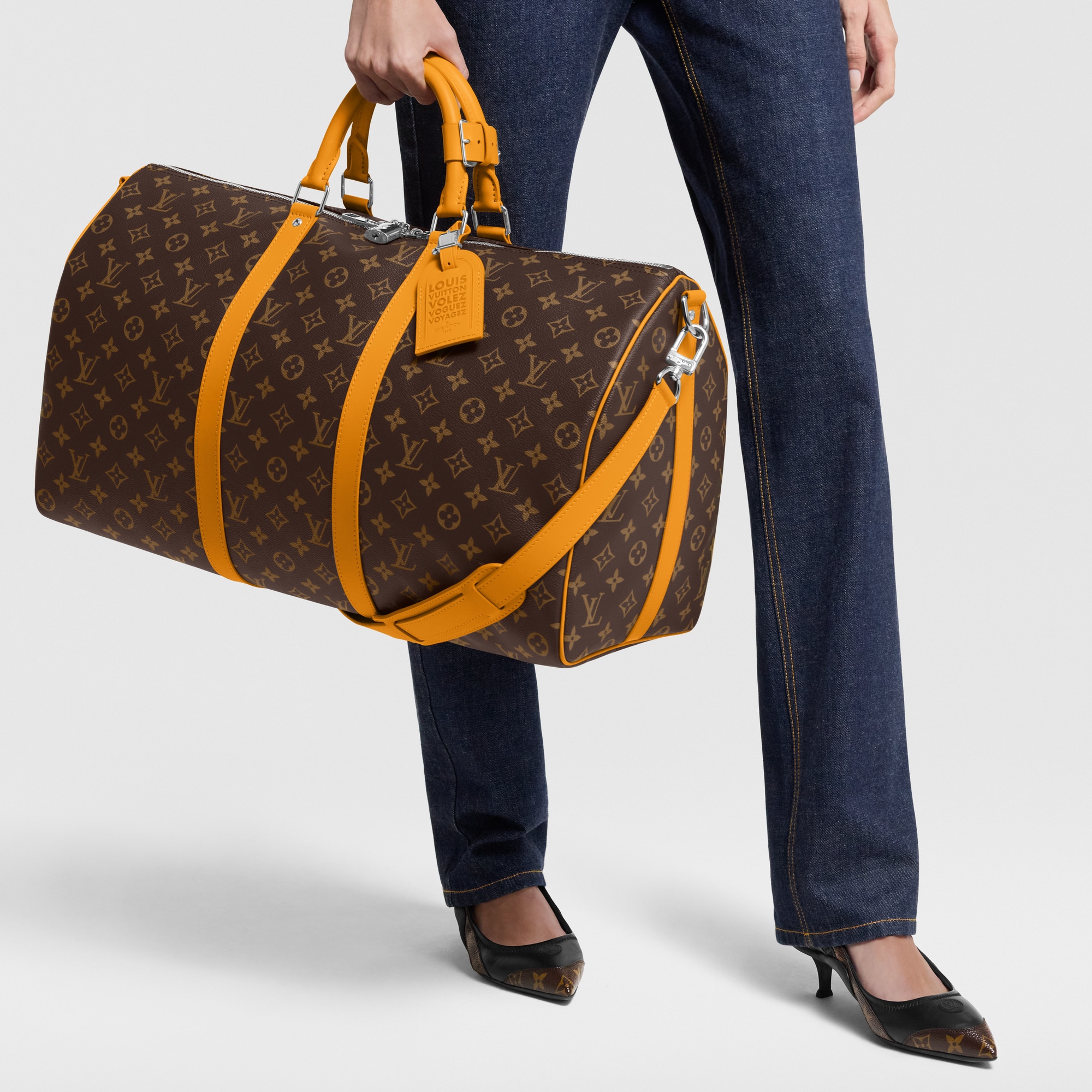 Bolsa de viaje Keepall 50 con bandolera G73 Bolsos y pequeña marroquinería Bolso de hombre Novedades | LOUIS VUITTON (Zoom de producto)
